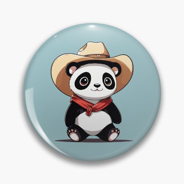 Item preview, Panda Cowboy hat  designed and sold by Atlantico54.