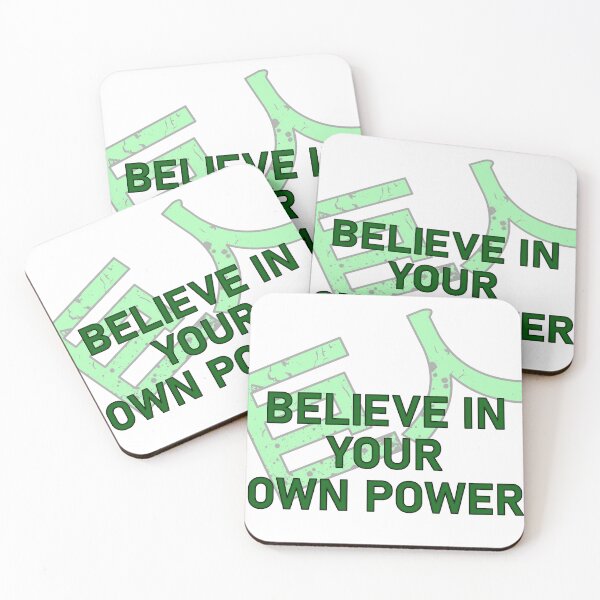 Item preview, Titan Kanji Believe In Your Own Power designed and sold by MBuckenmeyer.