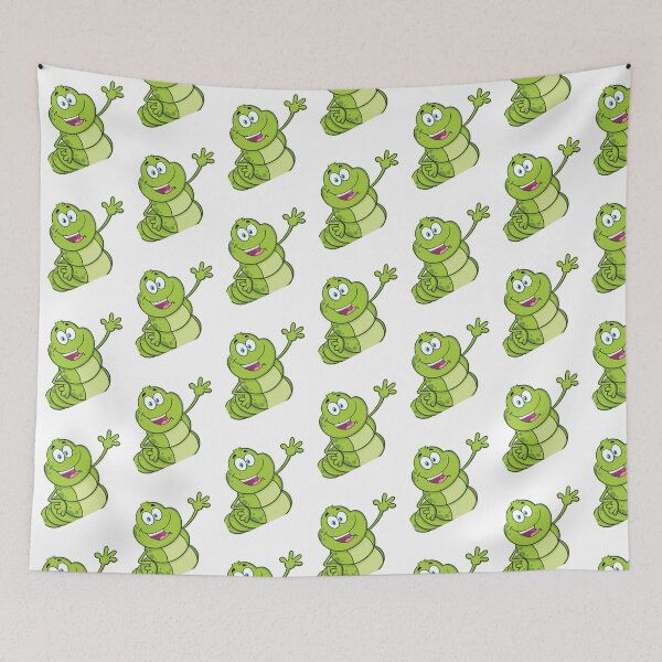 Item preview, Hello Worm Happy Funny  designed and sold by alexadybanu.