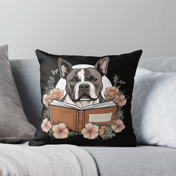 Item preview, Florisitc flowers Dog American Bully designed and sold by GoodyPaws.