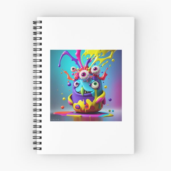 Item preview, Monster color explosion designed and sold by EmagaTravels.