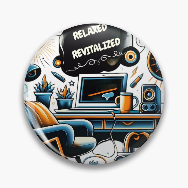 Item preview, Home Office Haven: Creativity Unleashed designed and sold by aiart-cutegirl.
