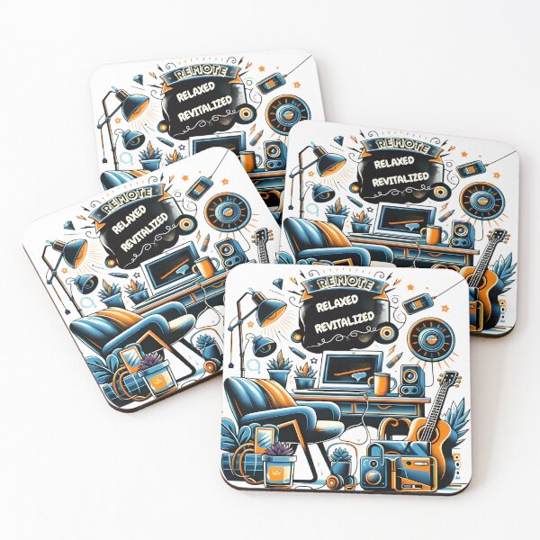 Item preview, Home Office Haven: Creativity Unleashed designed and sold by aiart-cutegirl.