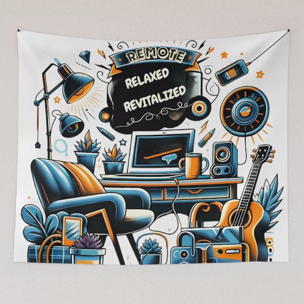 Item preview, Home Office Haven: Creativity Unleashed designed and sold by aiart-cutegirl.