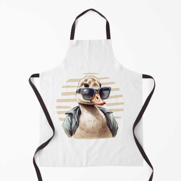 Item preview, Cool goose dude in a leather jacket and sunglasses. designed and sold by SaraSumi.