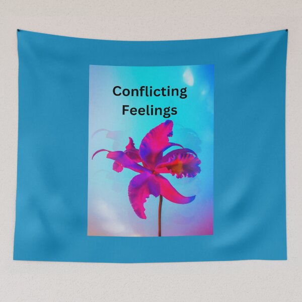 Item preview, Conflicting feelings  designed and sold by SKYSHOP007.