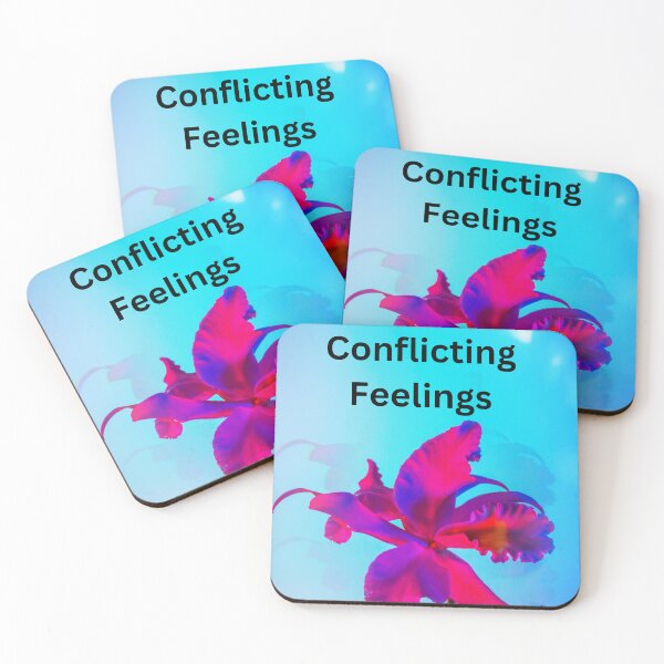 Item preview, Conflicting feelings  designed and sold by SKYSHOP007.