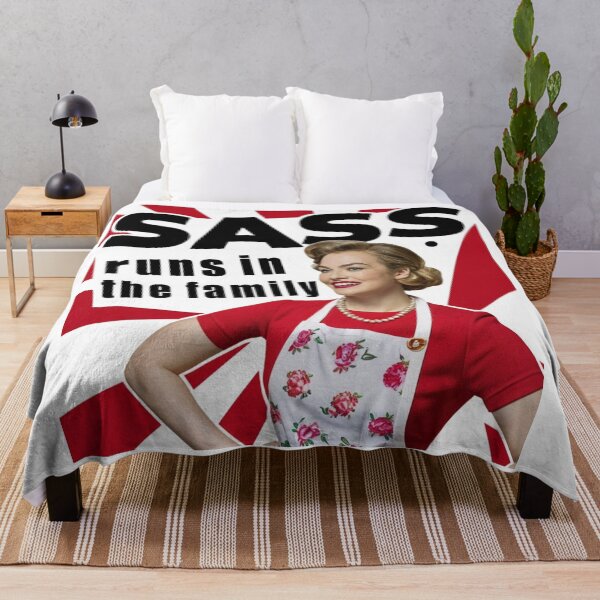 Item preview, Sass Runs in the Family designed and sold by Vicky021.