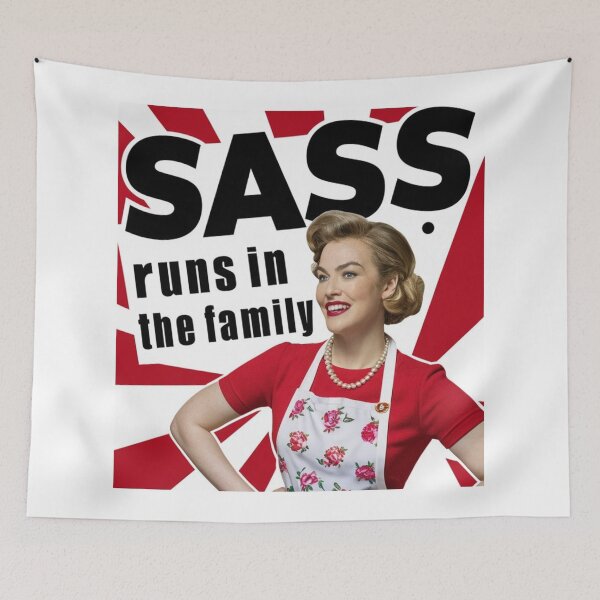 Item preview, Sass Runs in the Family designed and sold by Vicky021.