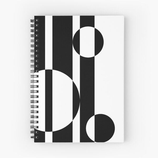 Item preview, Arte óptico retro en blanco y negro de los años sesenta designed and sold by ArtformDesigns.