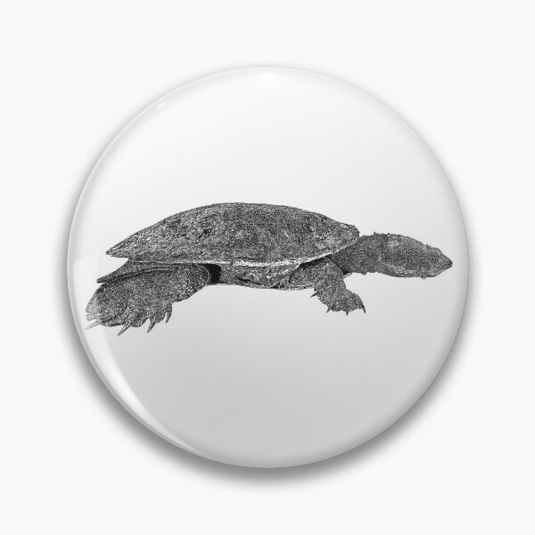 Artikelvorschau, Glockenschildkröte, eine vom Aussterben bedrohte australische Süßwasserschildkröte entworfen und verkauft von Lulu-Bells.