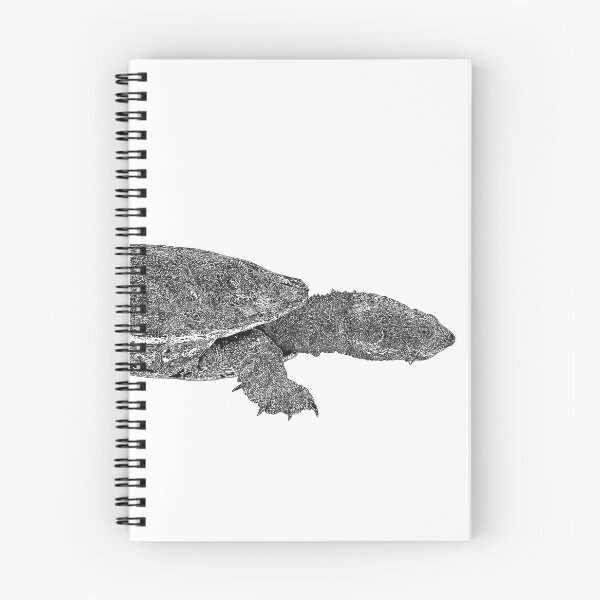 Item preview, Bell's turtle an endangered Australian freshwater turtle illustration designed and sold by Lulu-Bells.