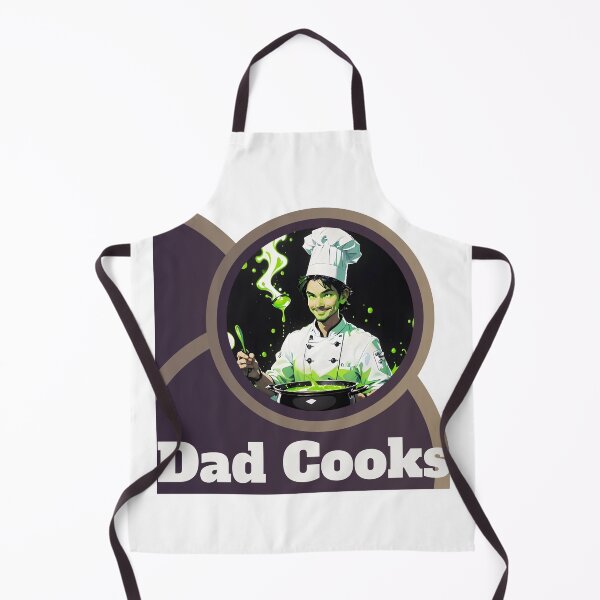 Item preview, Dad Cooks: Savor the Flavor of Home-Cooked Delights! designed and sold by ArchVibe.