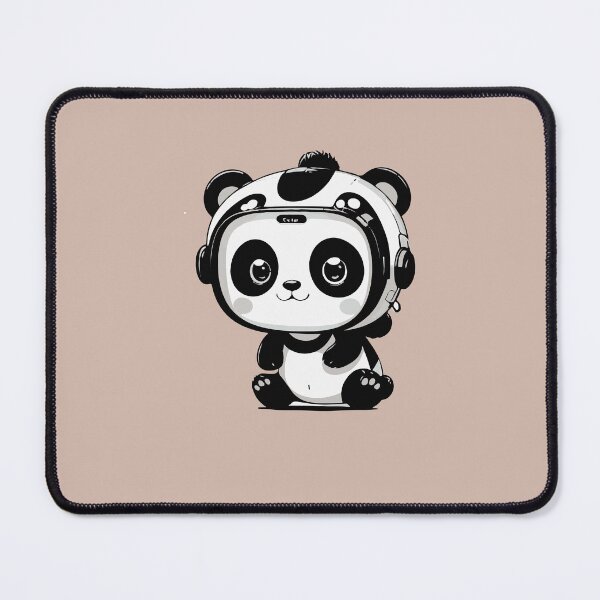 Item preview, Cute Robot Panda designed and sold by Atlantico54.
