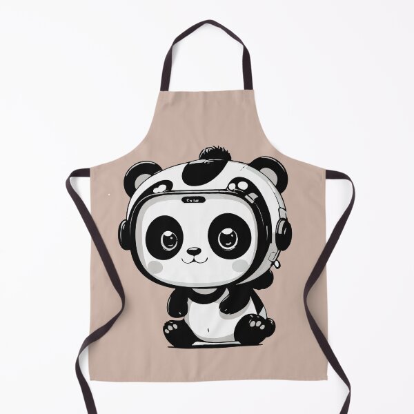 Item preview, Cute Robot Panda designed and sold by Atlantico54.