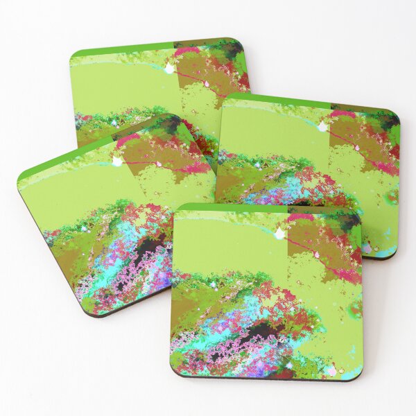 Item preview, The Abstract Mess-A Mosaic designed and sold by Spaceart9.