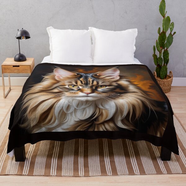 Item preview, Beautiful young maine coon designed and sold by Grzegorz Majerski.