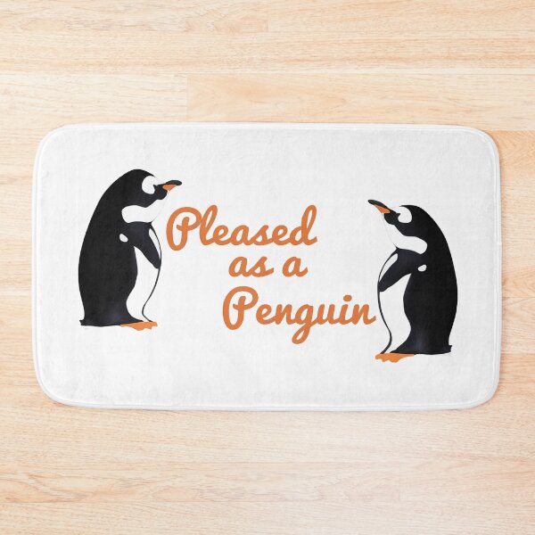 Item preview, Pleased as a Penguin  designed and sold by FunandWhimsy.