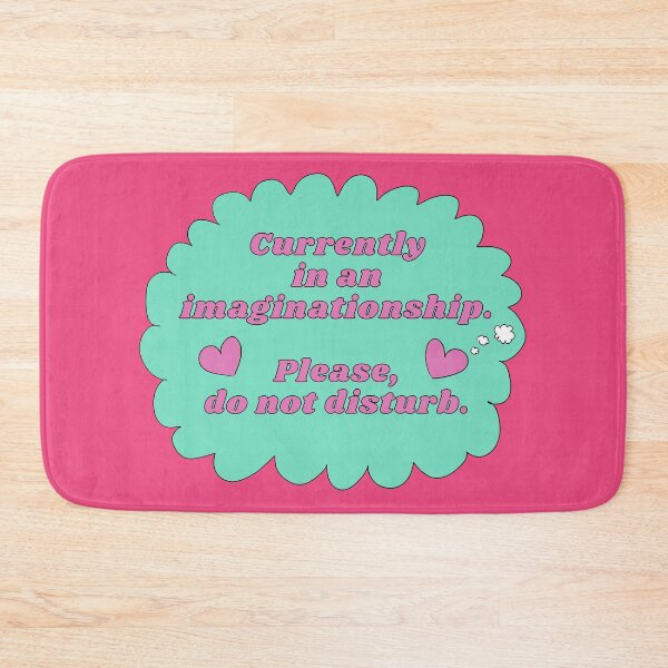 Item preview, Currently In An Imaginationship designed and sold by HugSomeNettles.