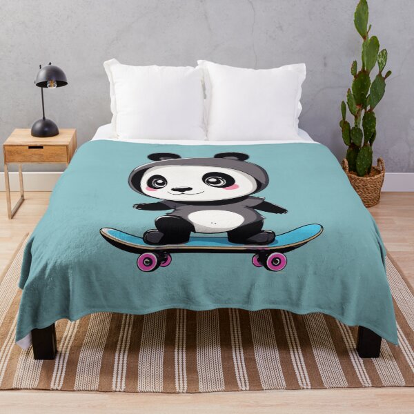 Item preview, Skateboard Panda designed and sold by Atlantico54.