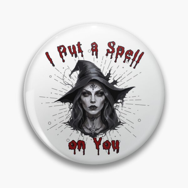 Item preview, I put a spell on You Pagan Witch designed and sold by martindesignden.