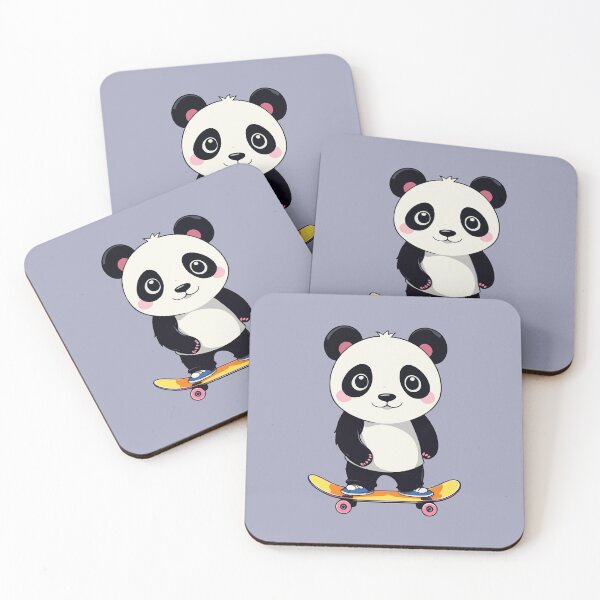 Item preview, Panda On A Skateboard designed and sold by Atlantico54.