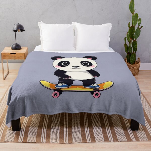 Item preview, Panda On A Skateboard designed and sold by Atlantico54.