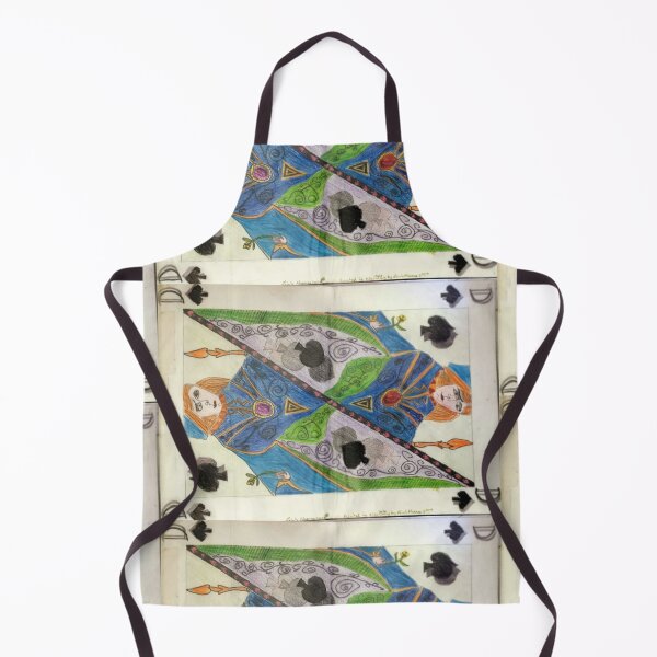 Item preview, Dame de pique / Queen of spade designed and sold by Lea Nasnas.