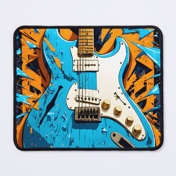 Item preview, Guitare graffiti designed and sold by Newrealis.