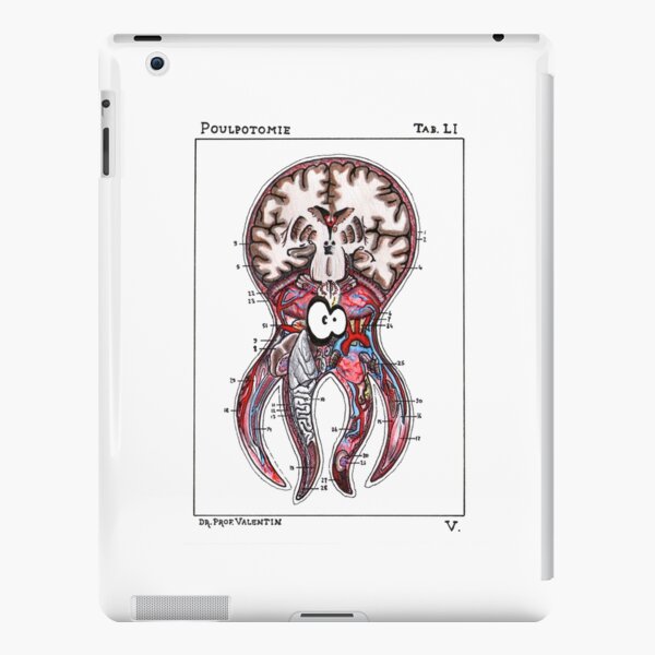 Poulpotomie iPad Snap Case