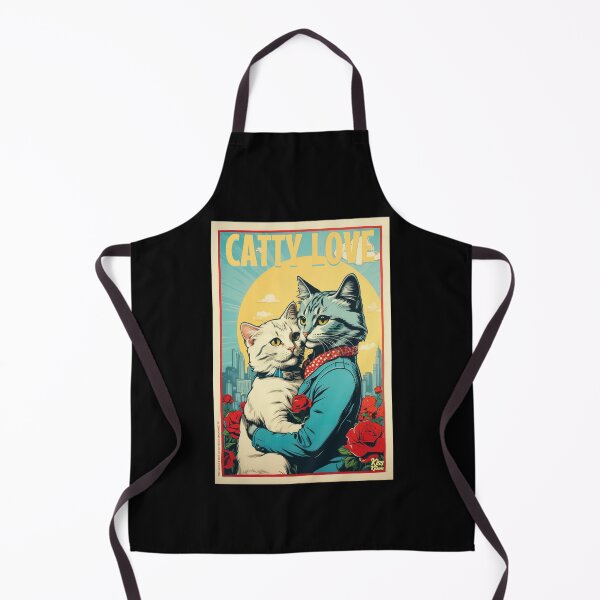 Item preview, catty love designed and sold by DiscoKiss - Quality printing guaranteed..