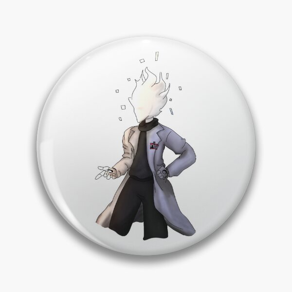 Item preview, Dr. Gaster (HandPlates) designed and sold by Diosleftear.