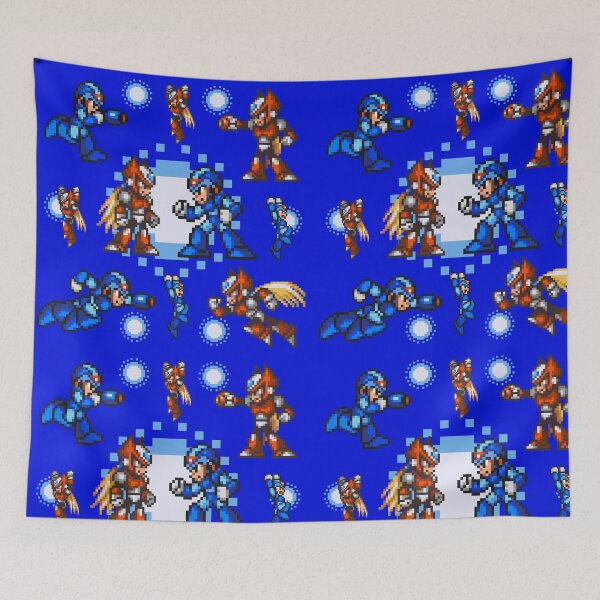 Item preview, Mega Man X vs. Zero designed and sold by MisterPixel.