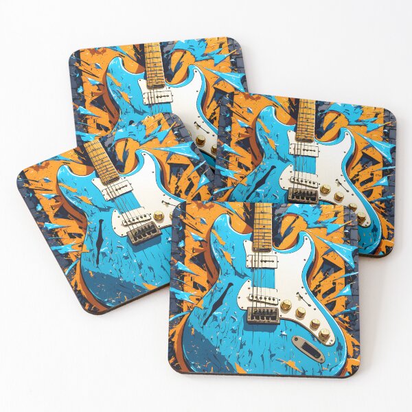 Item preview, Guitare graffiti designed and sold by Newrealis.