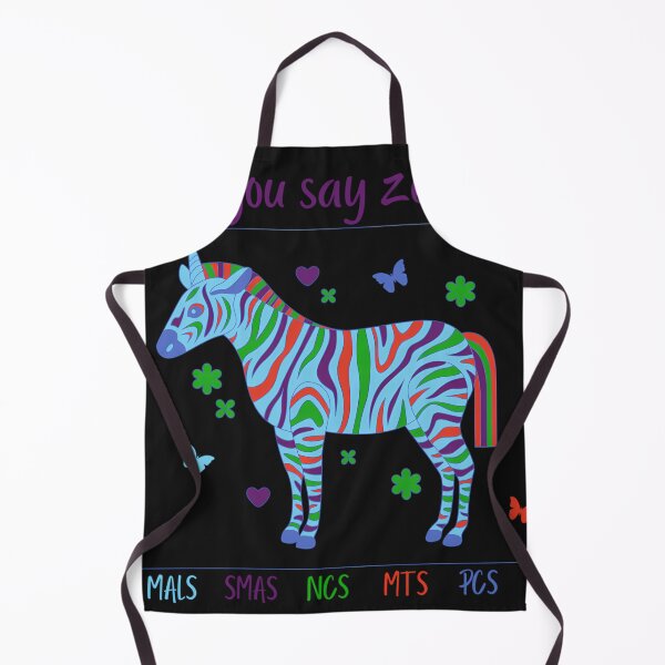 Item preview, Did You Say Zebra (Mals Smas Ncs Mts And Pcs) designed and sold by Jefalrick.