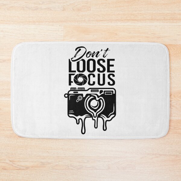 Item preview, Do NOT Loose Focus; Photographer; designed and sold by StickerApe.