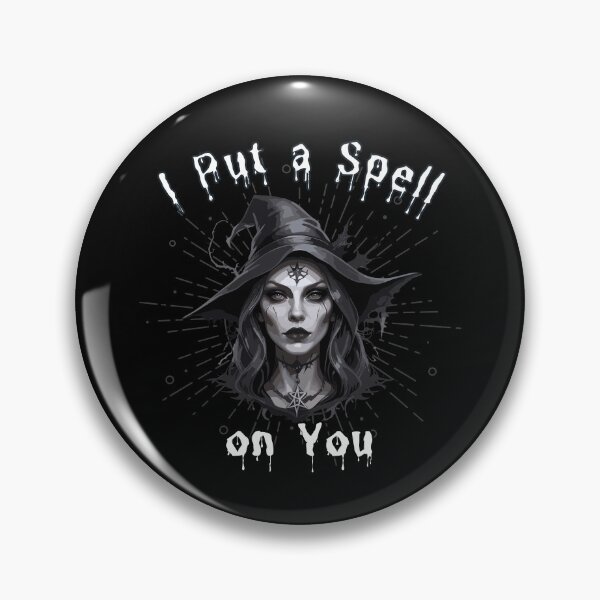 Item preview, I put a spell on You Pagan Witch designed and sold by martindesignden.