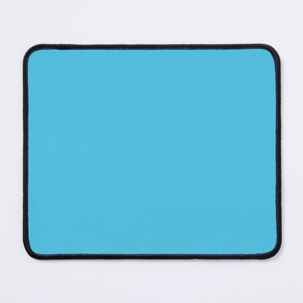 Item preview, Blue 4DC2E7 - Solid Blue Color - Repeating Pattern designed and sold by Victoria Rose.