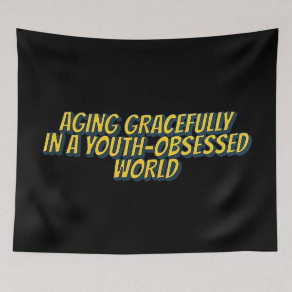 Item preview, Aging gracefully designed and sold by mr-k-store.
