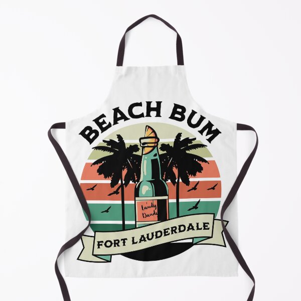 Item preview, Fort Lauderdale Beach Bum Florida Beaches designed and sold by rroulette77.