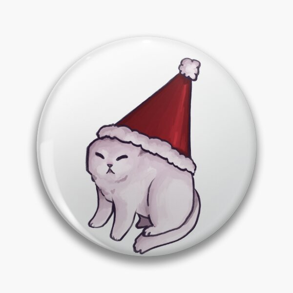 Item preview, Cat with party hat designed and sold by Rover-Rotten.