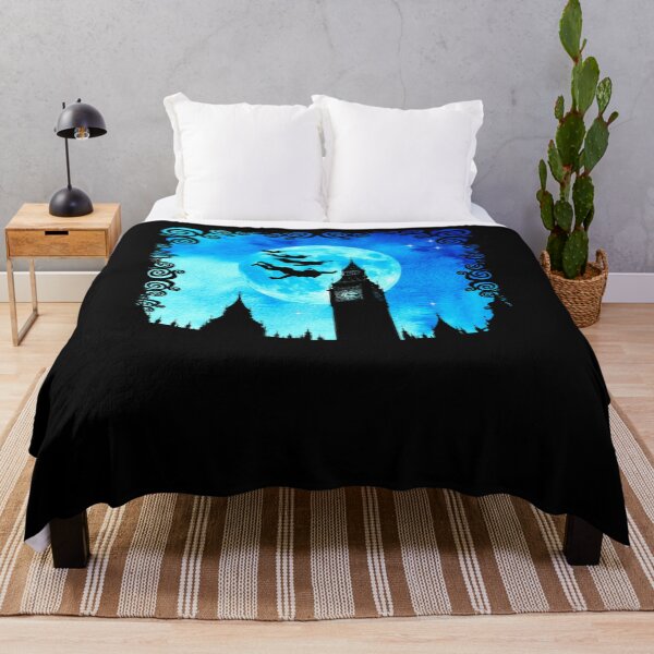 Item preview, Magical Watercolor Night - Peter Pan designed and sold by Laresamiller3.