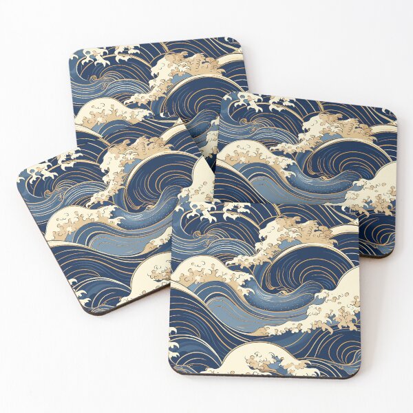 Item preview, Japanese Art Waves designed and sold by Vector Scout Lab.