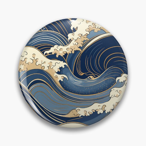 Item preview, Japanese Art Waves designed and sold by Vector Scout Lab.