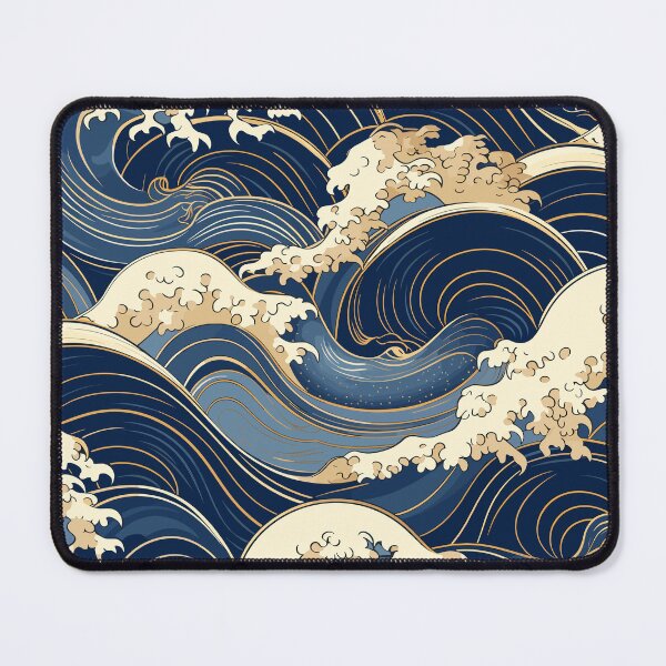 Item preview, Japanese Art Waves designed and sold by Curio Meridian.