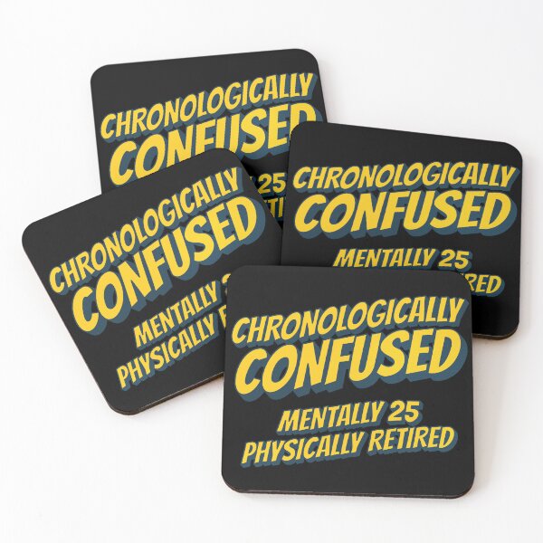 Item preview, Chronologically confused designed and sold by mr-k-store.