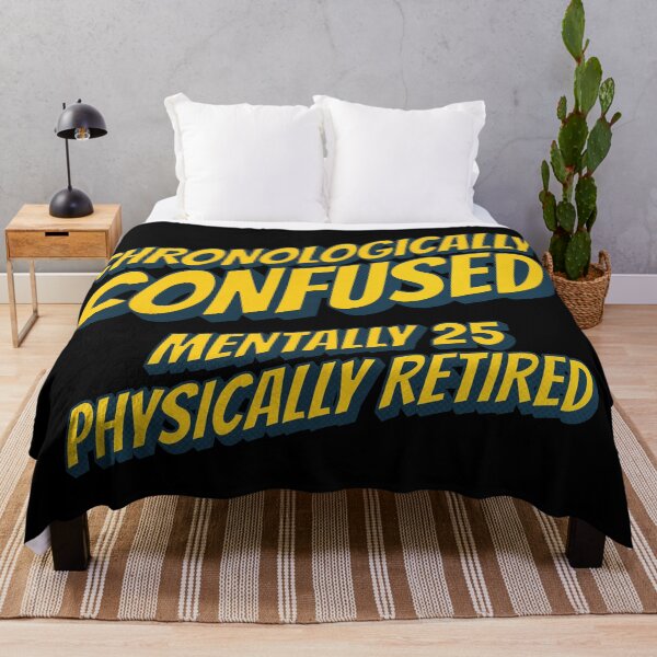 Item preview, Chronologically confused designed and sold by mr-k-store.