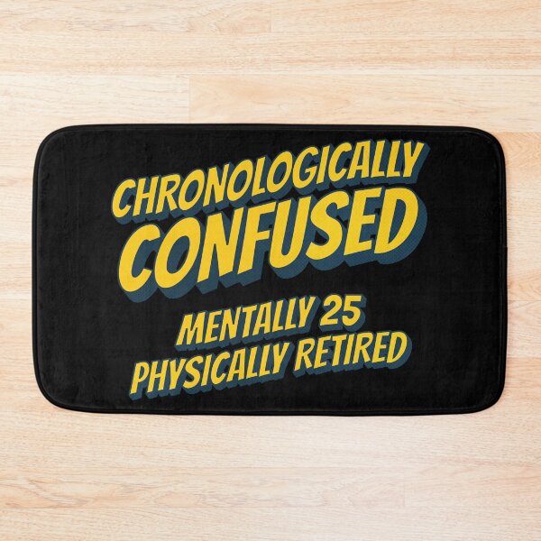Item preview, Chronologically confused designed and sold by mr-k-store.