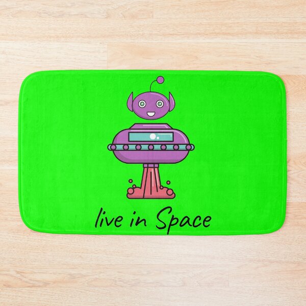 Item preview, Live In Space designed and sold by Mohit Verma.