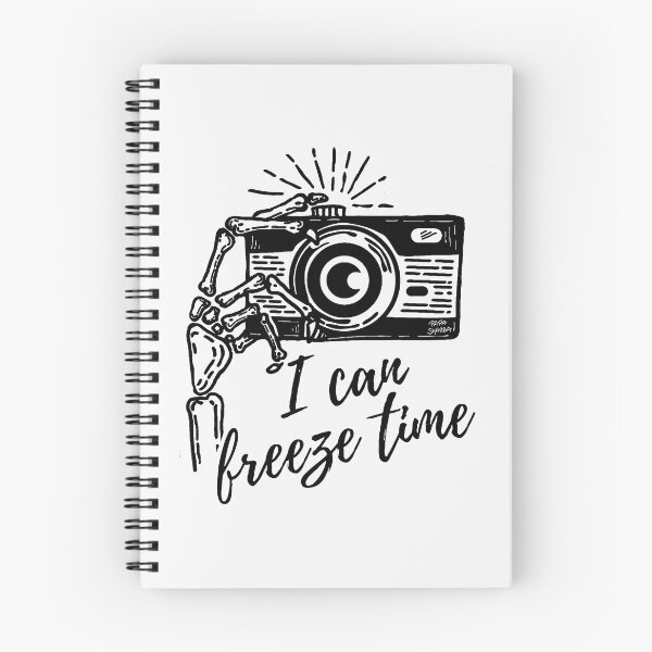 Item preview, I Can Freeze Time; Photographer; designed and sold by StickerApe.